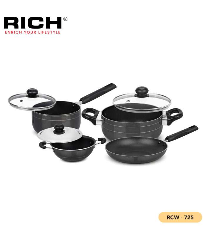 SET COOKWARE W/NYLOON SPOON