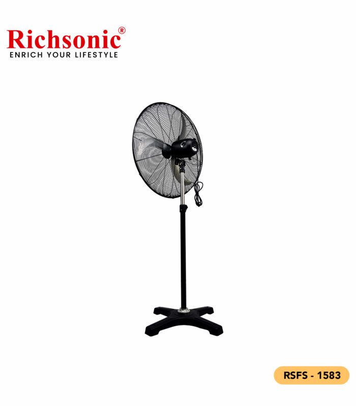 Richsonic Industrial  Stand Fan