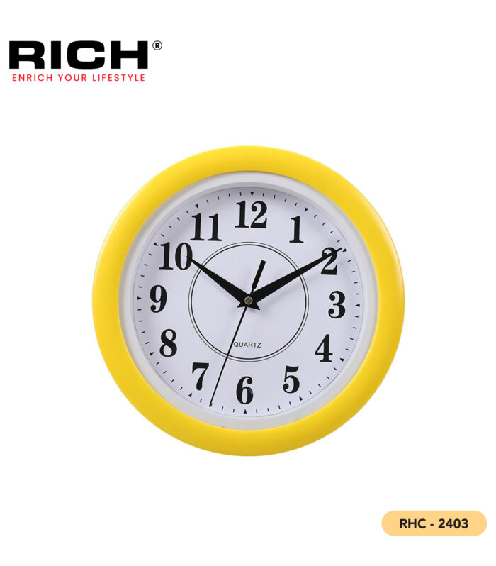 RICH Wall Clock