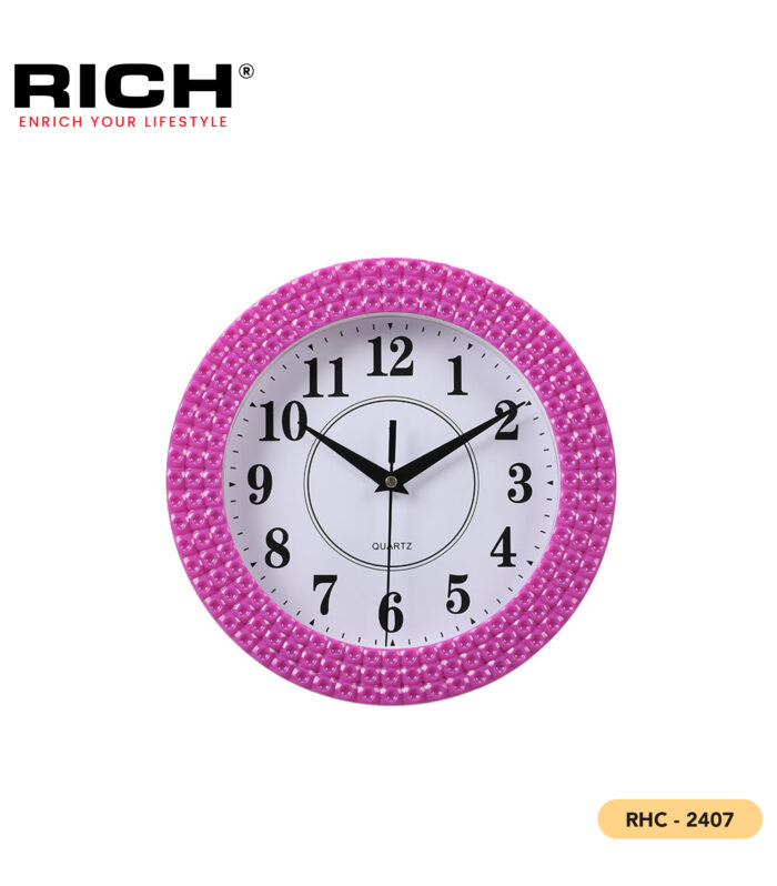 Rich Wall Clock