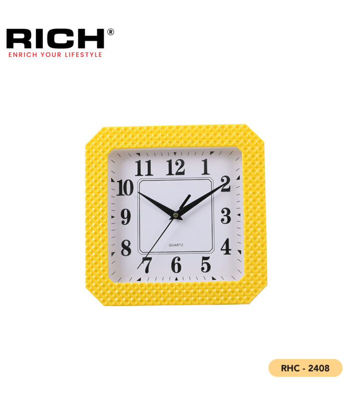 Rich Wall Clock