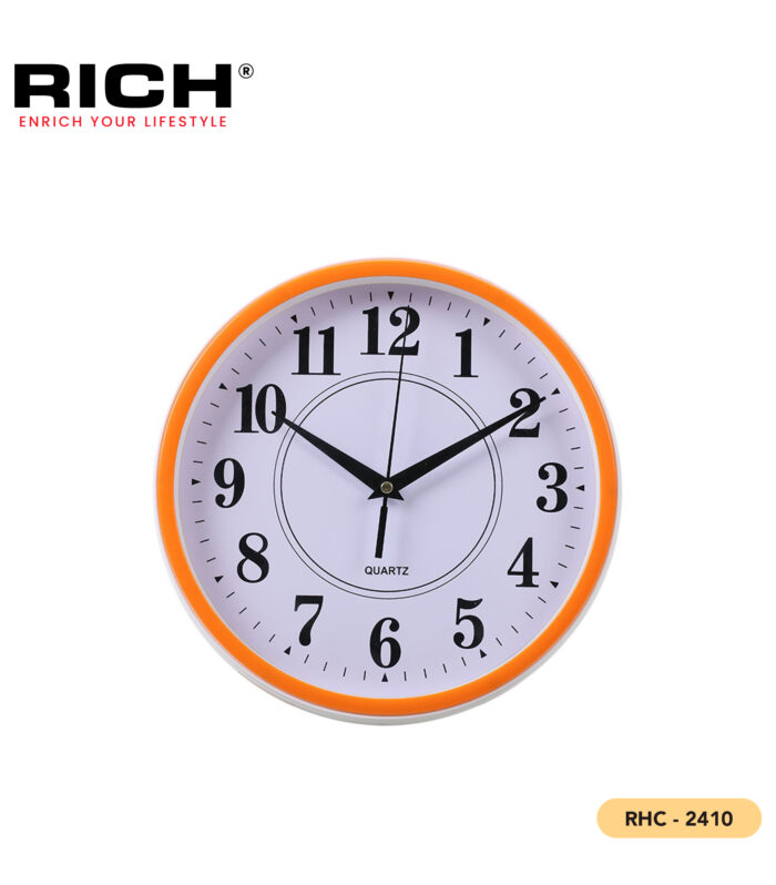 Rich Wall Clock