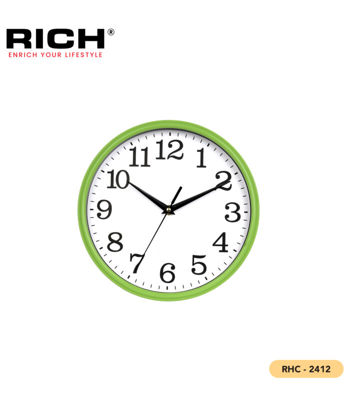 Rich Wall Clock