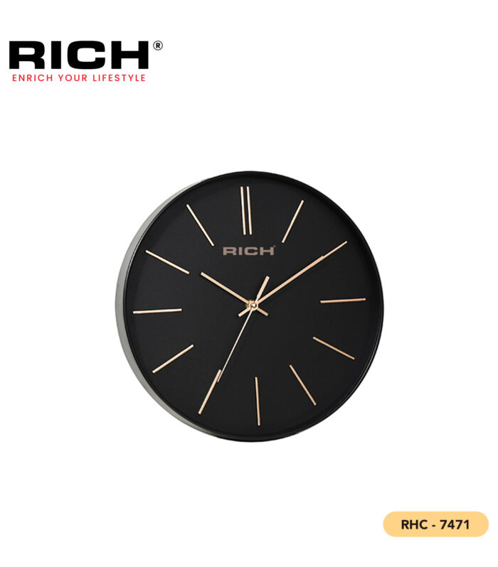 Rich Wall Clock