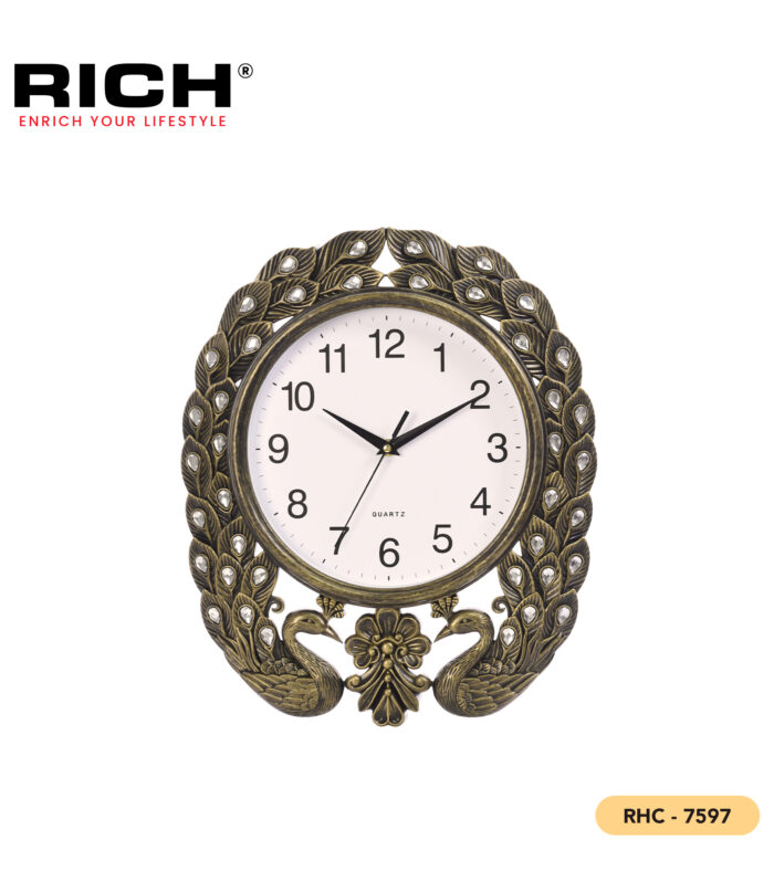 Rich Wall Clock