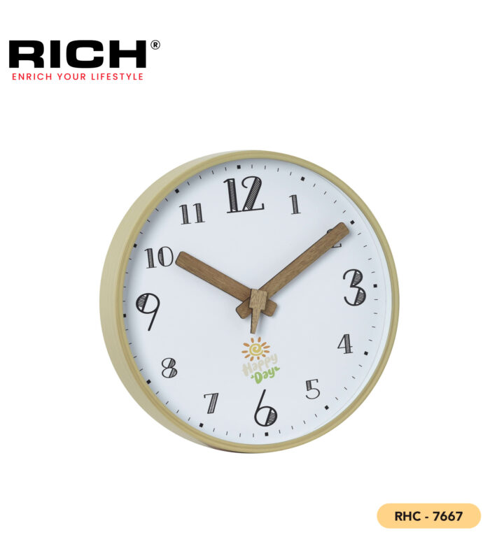 Rich Wall Clock