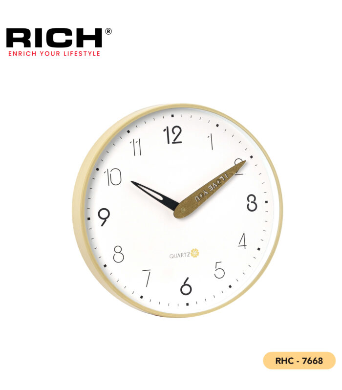 Rich Wall Clock