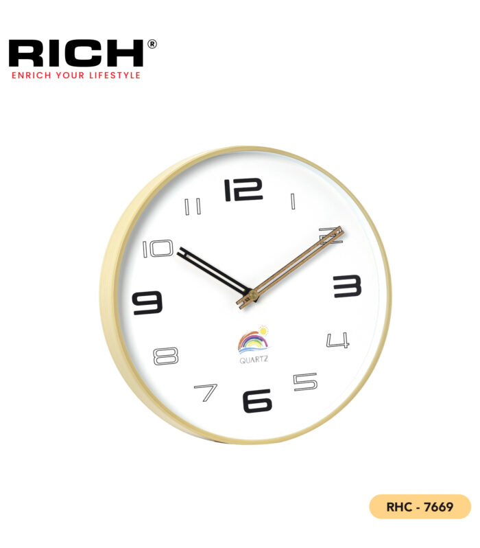 Rich Wall Clock
