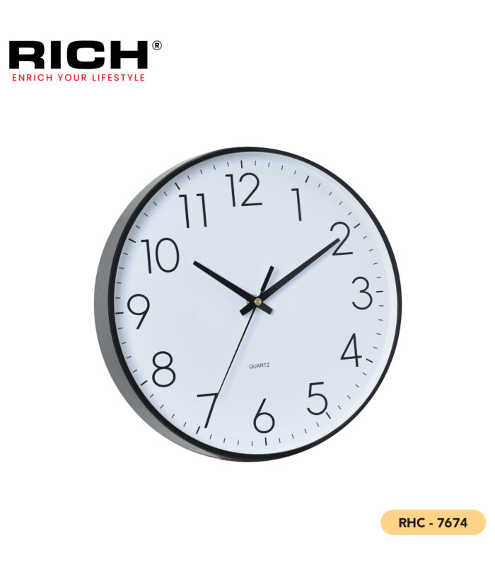 Rich Wall Clock
