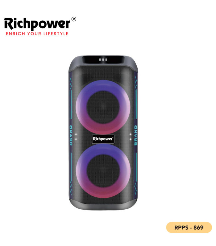 Richpower Party Speaker