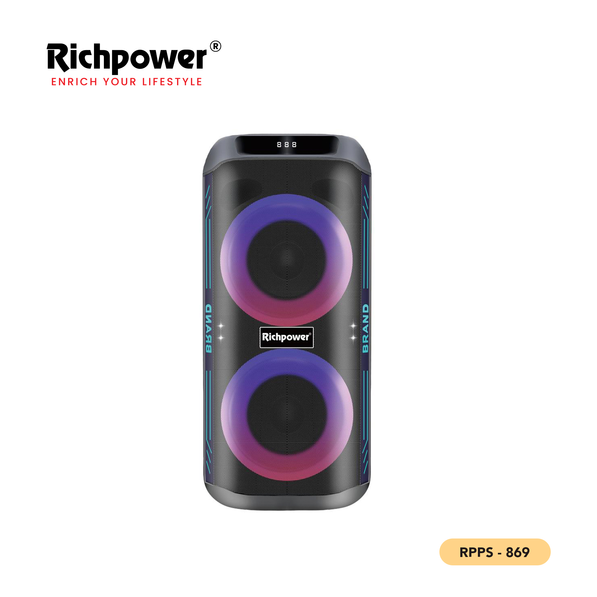 Richpower Party Speaker