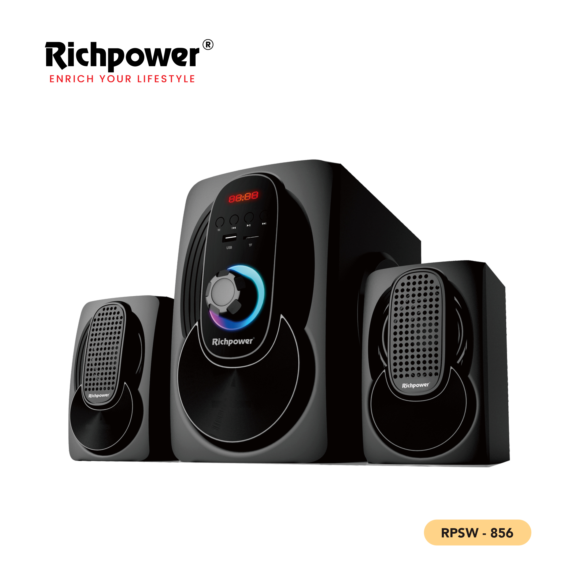 Richpower BT Subwoofer