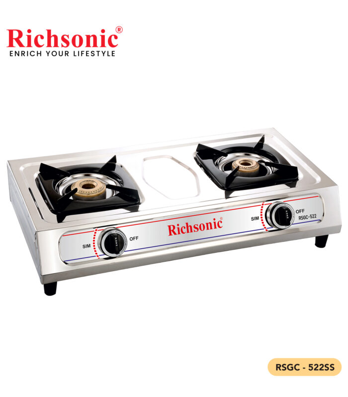 Richsonic Indian Gas cooker