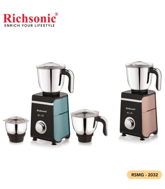 Richsonic Mixer-Grinder