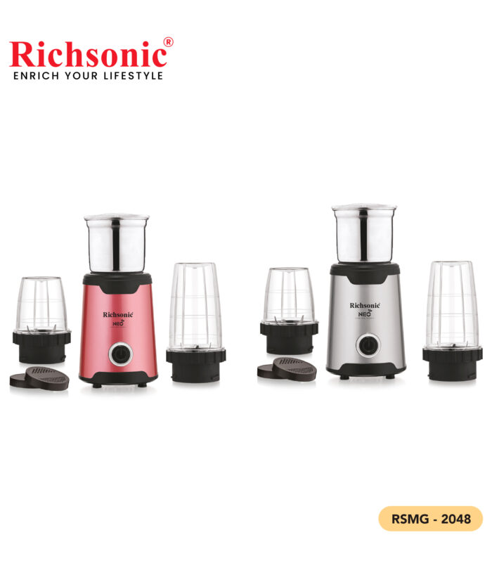 Richsonic Mixer-Grinder