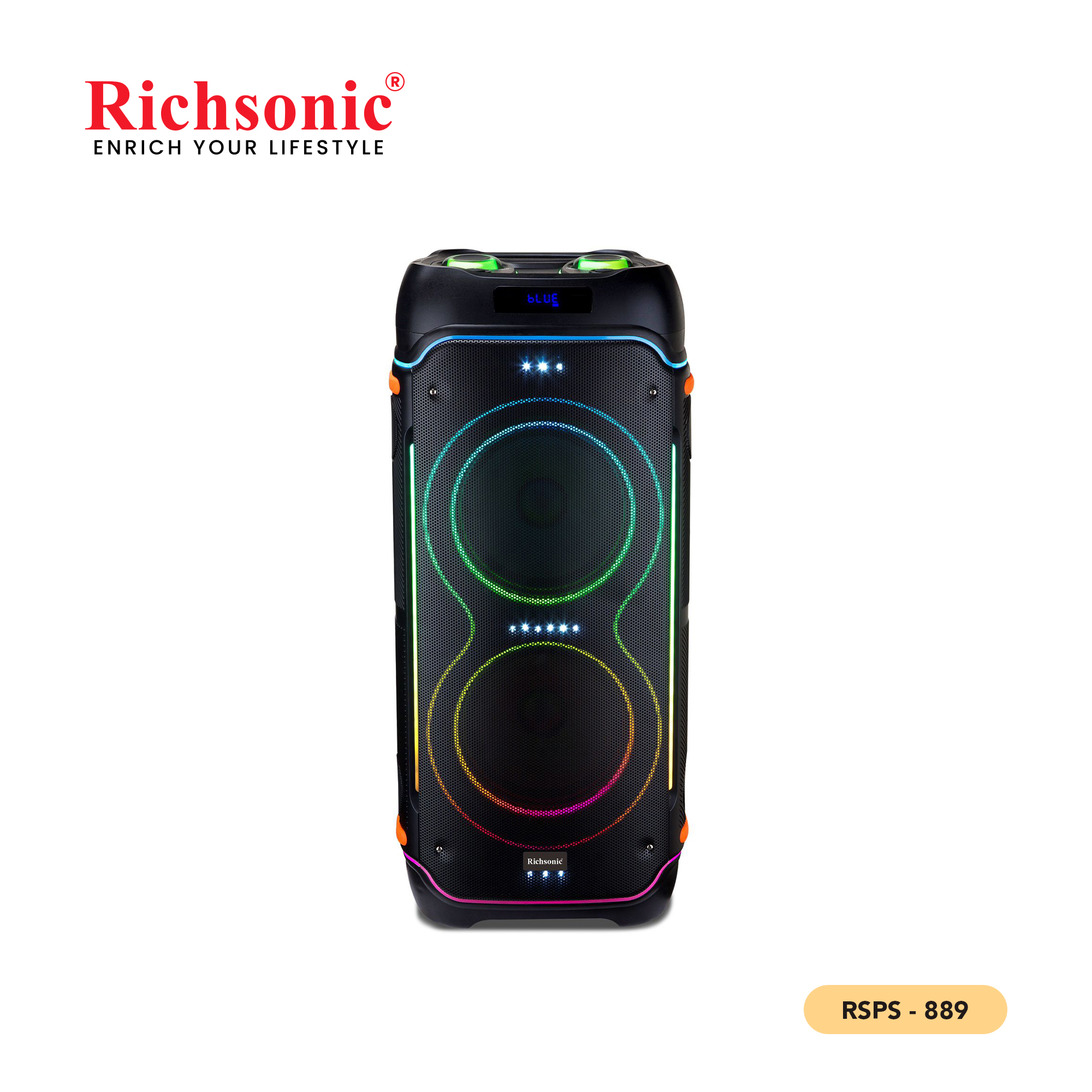 Richsonic Party Speaker
