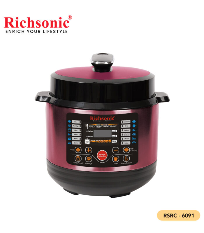 Richsonic Multi -Cookers