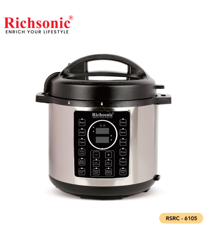 Richsonic Large-capacity Rice Cooker