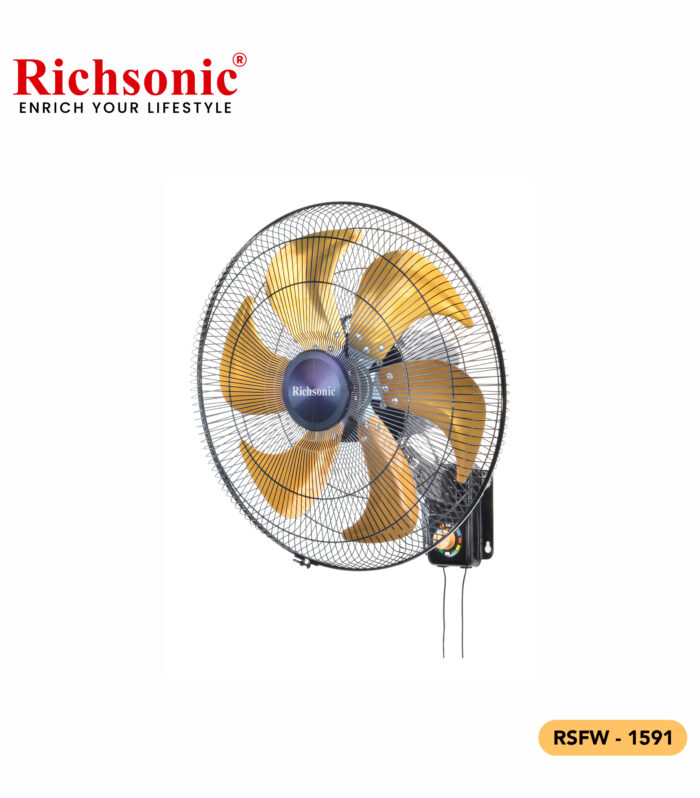 Richsonic Industrial Wall Fan