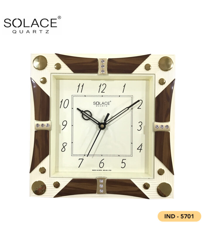 Solace Wall Clock