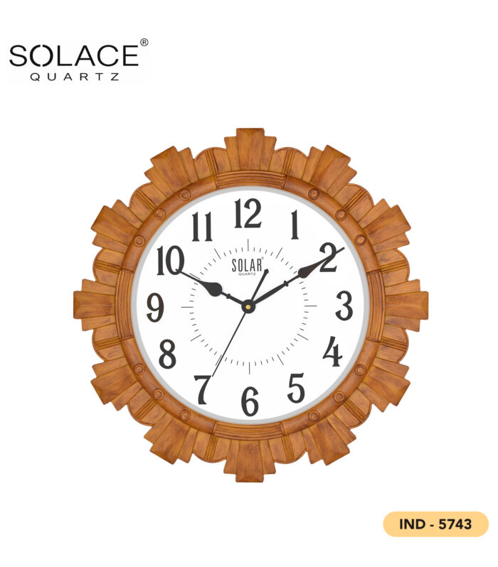 Solace Wall Clock
