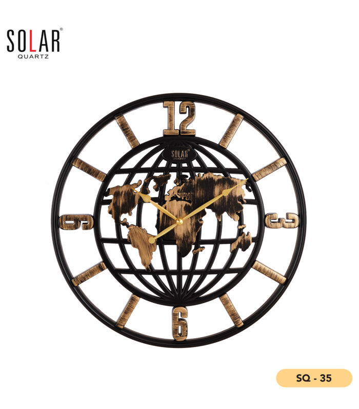 Solar Wall Clock – 20 Inch